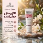 کرم ضد چروک گاتیو مدل کلاژن حجم 40 میلی لیتر