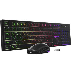 ست گیمینگ فاطر مدل CWR-7000 Keyboard & Mouse