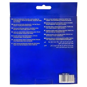 مداد رنگی 48 رنگ استدلر مدل Soft coloured pencils طرح بالن‌ها کد 143C48LJ