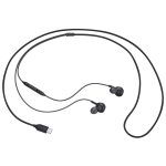 هندزفری سامسونگ مدل EO-IC100BBEGUS بدون قابلیت نویز کنسلینگ، اتصال از طریق USB Type-C، دارای میکروفون