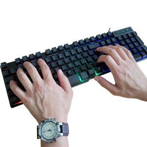 کیبورد مخصوص بازی مدل TX30 RGB