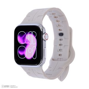 ساعت هوشمند 42 میلیمتری مدل S11 MINI با بند سیلیکونی به همراه بند اضافه