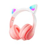 هدفون بلوتوثی مدل STN-28 Pro طرح Cat Ear 2023