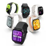 ساعت هوشمند 50.5 میلی متری هایلو مدل RS5 با بند سیلیکونی