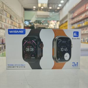 ساعت هوشمند سایز 49 میلی‌متری ویسمی مدل X72 Ultra3 با سه عدد بند سیلیکونی