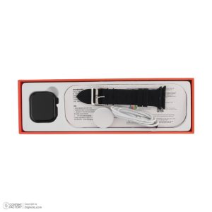 ساعت هوشمند 1.75 اینچی هاویر مدل WATCH 11 MINI PRO با بند سیلیکونی