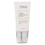 ژل ضدآفتاب بی‌رنگ پرایم SPF50 مدل C-Prime مناسب برای انواع پوست، حجم 40 میلی‌لیتر