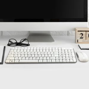 کیبورد و ماوس بی سیم بیاند مدل BMK-2261RF، سوییچ ممبران، Compact 1800