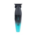 ماشین اصلاح موی سر و صورت وی جی آر مدل V-906 با تیغه سرامیکی پوشش DLC، موتور 9000 دور در دقیقه، باتری 2000 میلیآمپر ساعت با 240 دقیقه عمر شارژ، صفحه نمایش LED، طراحی ارگونومیک و مقاوم، قابلیت صفرزن، خط زن و حجم زن