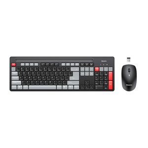 کیبورد و ماوس بی سیم یسیدو مدل KB43
