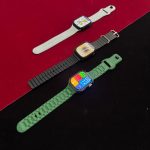 ساعت هوشمند 45 میلی متری مدل KW90 MAX با بند سیلیکونی
