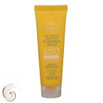 کرم ضدآفتاب بی‌رنگ سینره مدل SPF50 مناسب پوست چرب، حجم 50 میلی‌لیتر