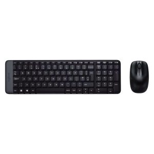کیبورد و ماوس بی‌سیم لاجیتک مدل MK220، سوییچ ممبران ، Tenkeyless