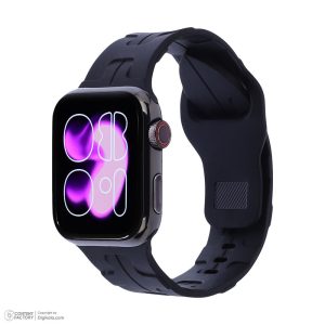 ساعت هوشمند 42 میلیمتری مدل S11 MINI با بند سیلیکونی به همراه بند اضافه
