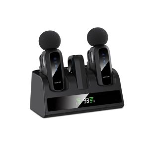 ست میکروفن بی سیم گرین لاین مدل GM-89X با درگاه اتصال USB-C