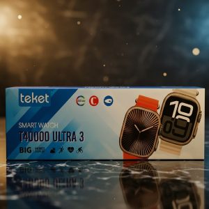 ساعت هوشمند 49 میلی متر تیکت مدل T40000 Ultra3 به همراه بند سیلیکونی