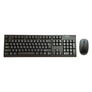 کیبورد و موس بی سیم تسکو مدل TKM 7019W