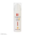 کرم ضدآفتاب بی‌رنگ سیسپرسا SPF50 مدل ضدلک مناسب برای انواع پوست، حجم 50 میلی‌لیتر