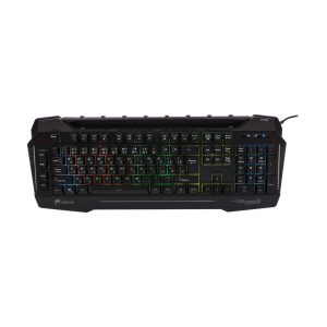 کیبورد گیمینگ گرین مدل GK702-RGB، Full-Size نورپردازی RGB
