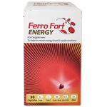 کپسول فروفورت انرژی عبیدی بسته 30 عددی