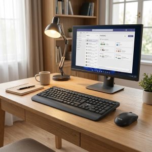 ماوس و کیبورد بی سیم تسکو مدل TKM 7029W