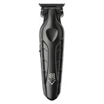 ماشین اصلاح موی سر و صورت کیمی مدل KM-2269 با تیغه کربن استیل، موتور 7000 دور در دقیقه، باتری 2000 میلیآمپر ساعت، نمایشگر شارژ و طراحی ارگونومیک
