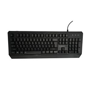 کیبورد بیاند مدل Bk-7140، سوئیچ ممبران، Full-size، نورپردازی LED RGB