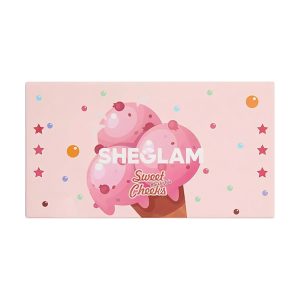 پالت رژ گونه مات شیگلم مدل Sweet Cheeks شماره Enamored