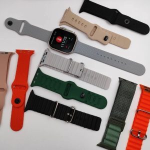 ساعت هوشمند ۲.۵ اینچی ویسمی مدل WS-X20 Ultra با بند سیلیکونی