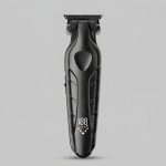 ماشین اصلاح موی سر و صورت کیمی مدل KM-2269 با تیغه کربن استیل، موتور 7000 دور در دقیقه، باتری 2000 میلیآمپر ساعت، نمایشگر شارژ و طراحی ارگونومیک