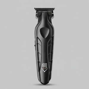 ماشین اصلاح موی سر و صورت کیمی مدل KM-2269 با تیغه کربن استیل، موتور 7000 دور در دقیقه، باتری 2000 میلی‌آمپر ساعت، نمایشگر شارژ و طراحی ارگونومیک