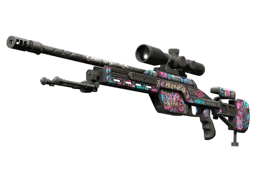 SSG 08 | Fever Dream (Field-Tested)