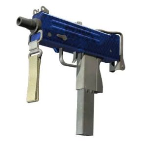 MAC-10 | Lapis Gator (Field-Tested)