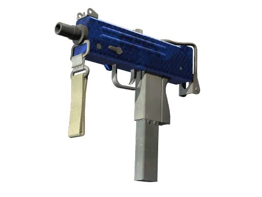 MAC-10 | Lapis Gator (Field-Tested)